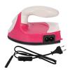 Mini Ironing Machine Wrinkles Removal Full Auto Compact Size Waved Handle Mini Handheld Iron for Clothes 100‑240V EU