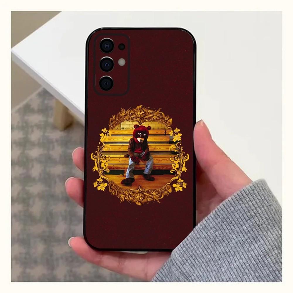 K-Kanye-e West Ye Rapper Phone Case For Samsung S24,S21,S22,S23,S30,Ultra,S20,Plus,Fe,Lite,Note,10,9,5G Black Soft Cover