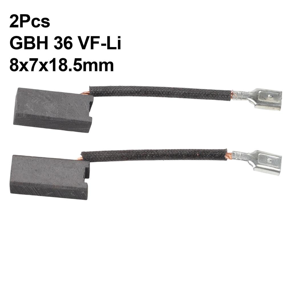 2 Угольные щетки 36VF-LI Медные D35 ДРЕЛИ ДЛЯ BOSCH