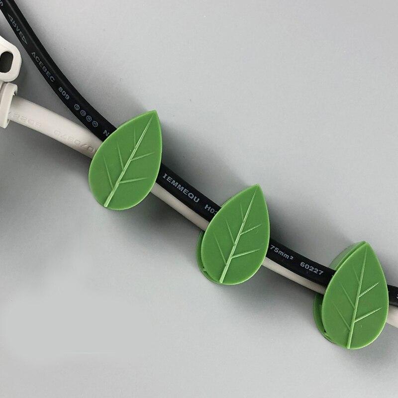 10 шт. фиксатор для скалолазания для растений, листовой тип, зеленое растение, невидимое фиксирующее устройство, зажим для виноградной лозы, защелка, тяговое формирование