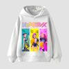 KPop Demon Hunters Hoodies Baby Girl Boy Clothes Fashion Casual Hooded Sweatshirts K-Pop Demon Hunters Pullover Kids Outfits Gif