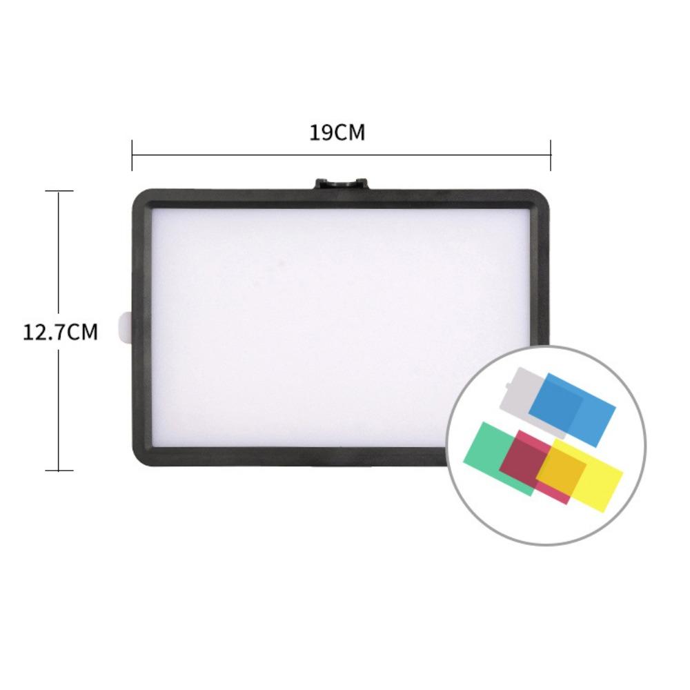 Светодиодная лампа для потоковой передачи видео, дополнительный свет, съемный светильник для селфи-бьюти