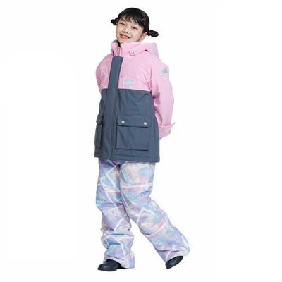 ONYONE RES76005 PNK x Размер 160 Детский сноубордический костюм, LIL,