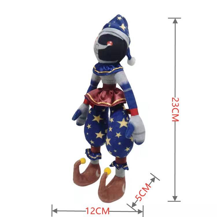 Plush Toys Security Breach Final Boss Moon Sun Plush, Reversible Stuffed Animal Doll, Kids Gift Collectible