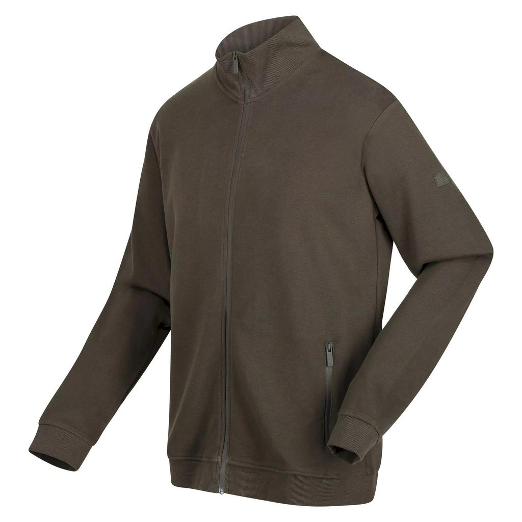 Regatta Mens Felton Sustainable Full Zip Fleece Jacket