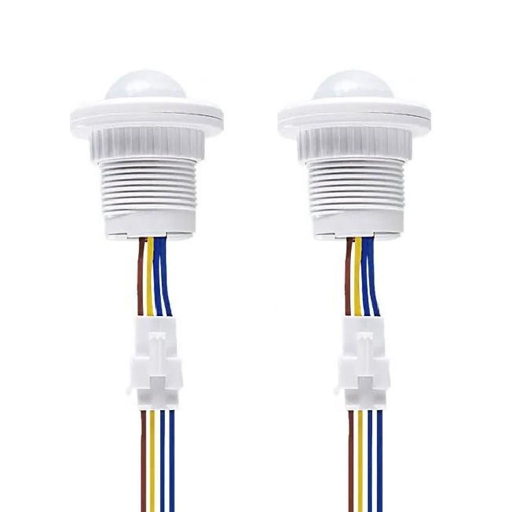 110 Degree Motion Sensor Switch 2 Pcs 4-6M Induction