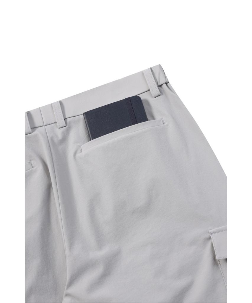 BRENTWOOD [Life Performance] Однотонные брюки-карго Brpam26001Gyl