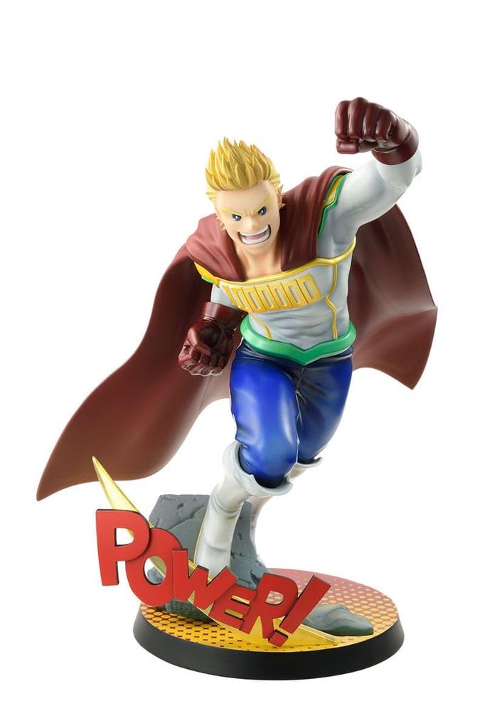 Bell Fine My Hero Academia Togata Mirio Hero Suit Scale PVC Painted Finished Figure Ver. 1/8