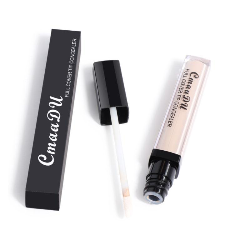 Водонепроницаемый и устойчивый к поту жидкий консилер для маскировки прыщей на лице и темных кругов, крем-консилер натурального цвета