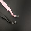 Stainless Blackhead Acne Remover Bend Clip Tool Comedone Tweezer Curved Pimple