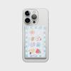 BT21 На облаке Elago MagSafe Прозрачный карман для карт