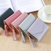 Women Wallet Mini PU Leather Womens Small Wallets and Purses Short Female Coin Purse Credit Card Holder Fashion Coin Purse