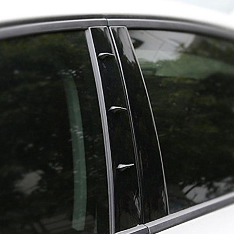 Автомобильное зеркало заднего вида, шумоподавление, полоса для предотвращения столкновений, декоративный ветроустойчивый дефлектор, автомобильная наклейка