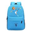 Haaland World Cup Backpack  Large Capacity Durable School Sports Backpack