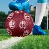 Club Atletico Lanus size5 Soccer Ball, colorful, suitable for all ages, machine-stitched, PVC material, competition grade,durable and high bounce