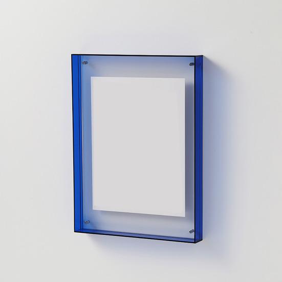 Акриловая фоторамка прозрачная постер картина настенная настольная рамка DIY плавающий эффект фоторамка для спальни гостиной галереи офиса