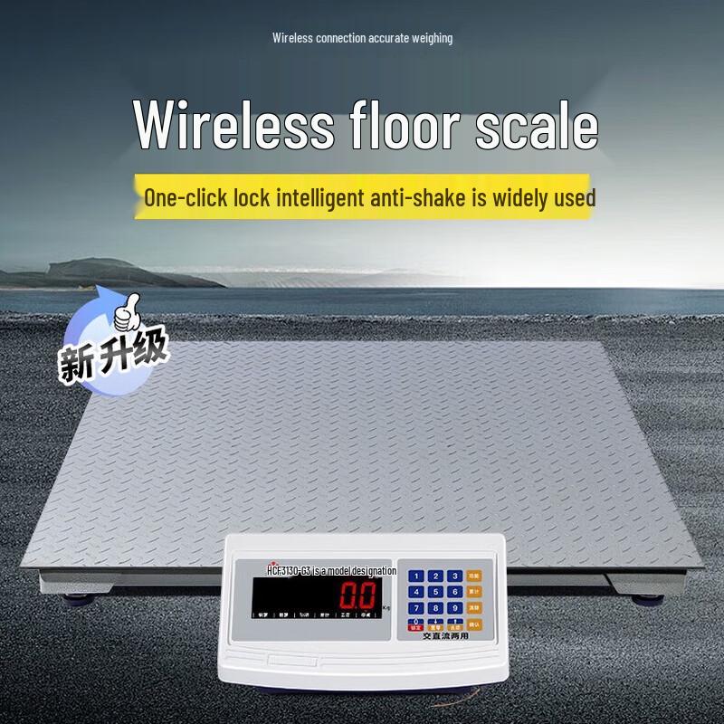 Wireless Industrial Digital Platform Scale (CN version)
