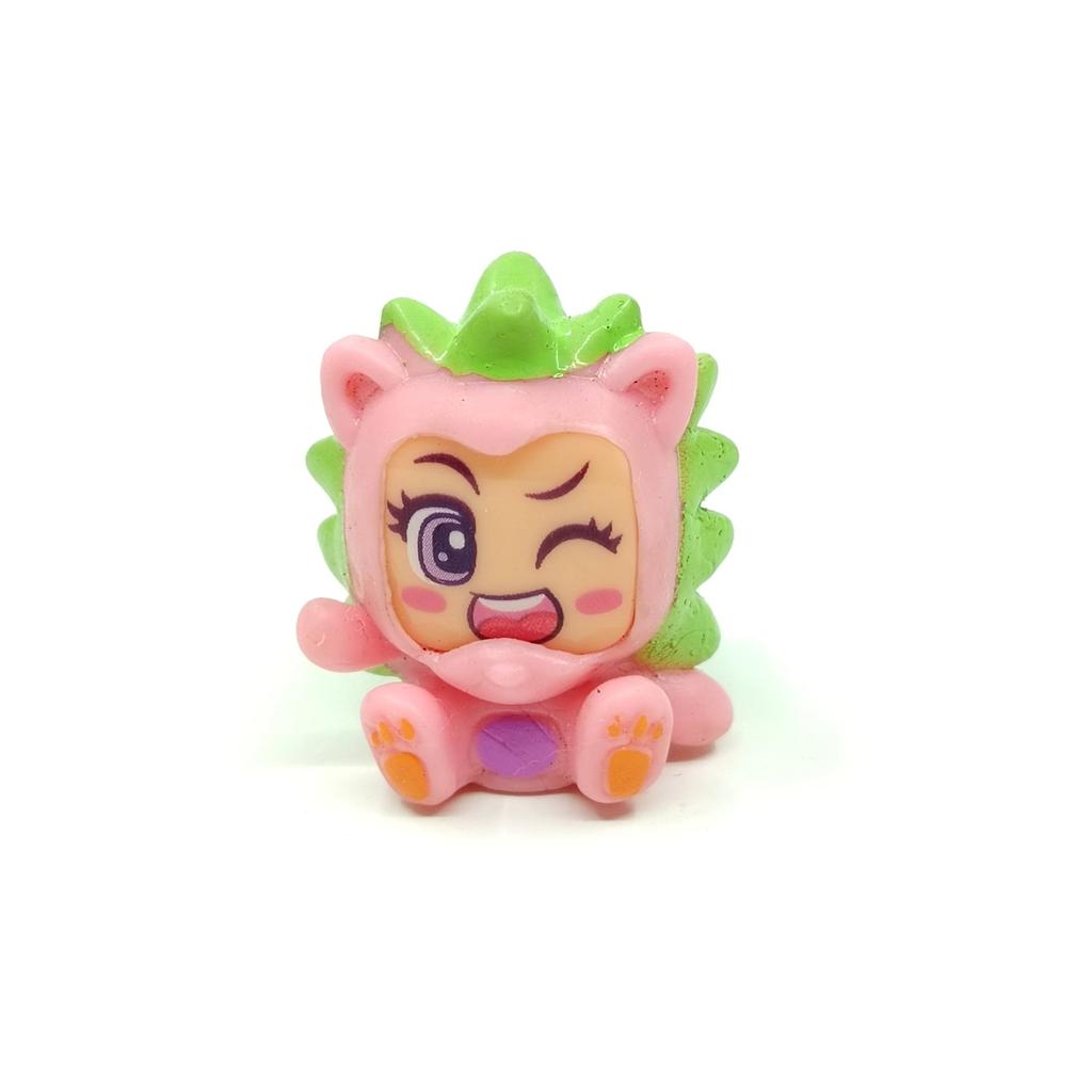 1 шт. Оригинальные игрушки из коллекции Moji Pops Серия «Приключение» 1-3 Мини-фигурки с меняющимися лицами Мягкие Kawaii Игрушка Для девочек Рождественский подарок