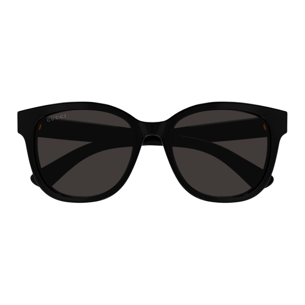 Gucci Original Design Acetate Round Sunglasses Men sunglasses Black GG1797SK-001