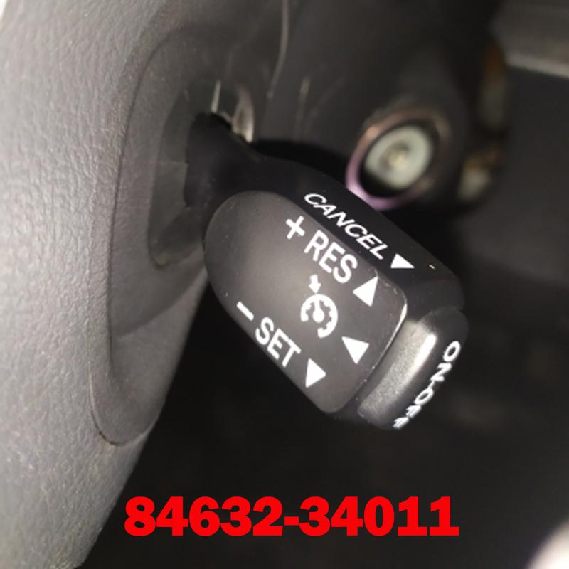 Переключатель круиз-контроля для Toyota Corolla Yaris Vios Wish Auris Prius Previa RAV4 84632-34011 84632-34017