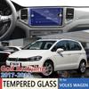 Для 8" Volkswagen VW Golf R Plus GTI Рестайлинг 5G MK7 2017~ Навигация GPS Пленка Защитная Пленка Закаленное Стекло