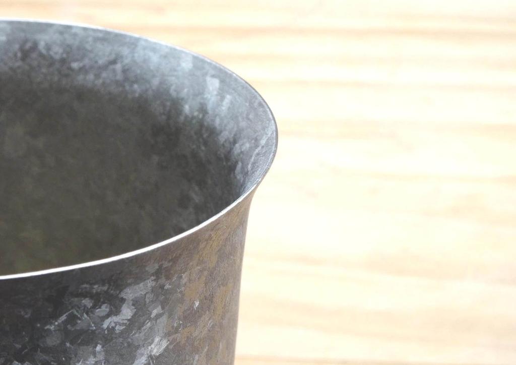 HORIE Сделано в префектуре Ниигата Титановый двойной барабан Печное производство Широкая горловина 300 куб. см Серебро T13KMS300 Tsubame,