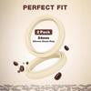 2PCS 54mm Silicone Steam Ring for Breville Espresso