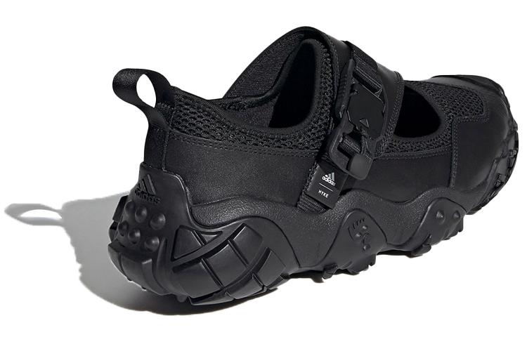 adidas Hyke X Adidas Originals Сандалии FY3947 Модный Кроссовер Унисекс Черный