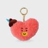 BT21 TATA Hope In Love Face Doll Keyring