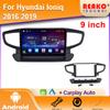 Android Car Radio for Hyundai Ioniq 2016 2019 Stereo GPS Navigation Video Multimedia Player Tape Recorder Carplay
