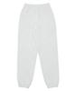 ASTRAL PROJECTION Astral Lettering Comfortable Training Sweat Jogger Pants_White Melange
