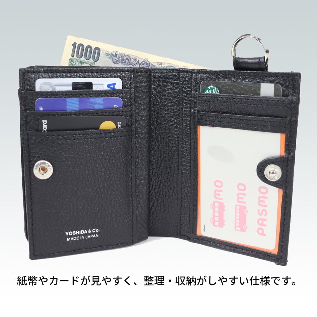 CALM WALLET Двойной кошелек [Porter] 041-03121 Camel/40