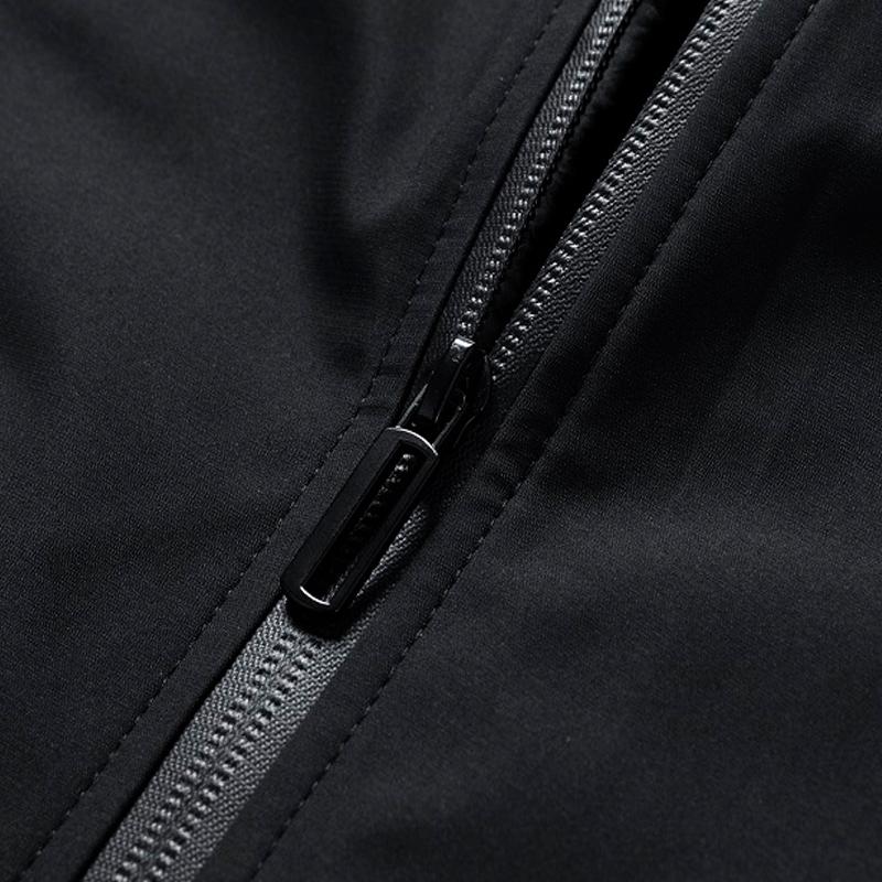 M-8XL Мужская зимняя повседневная классическая ветровка большого размера, теплая толстая бархатная парка-парка, куртка, мужская осенняя модная одежда из искусственного меха, ветрозащитная мужская парка