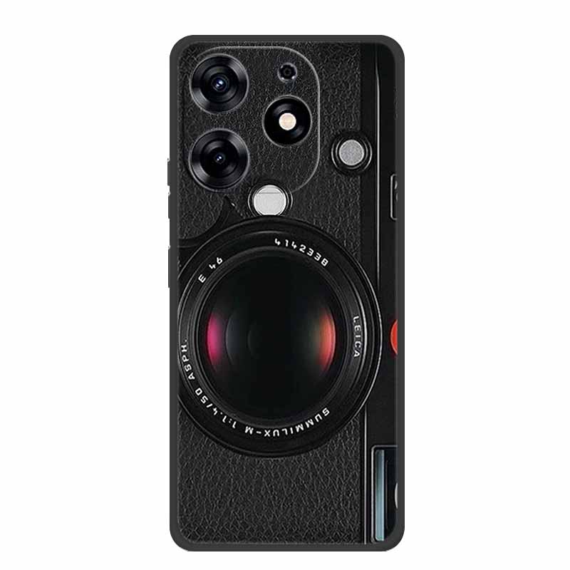 Чехол для Tecno Spark 20 Pro Spark20 Pro Черный Силиконовый Мягкий Задний Чехол для Tecno Spark 10 Pro Ki7 Чехол для Телефона Spark10 Pro