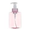 Useful New Shampoo Clear Plastic Shower Gel Liquid Foaming Bottle Pump Container Soap Dispenser