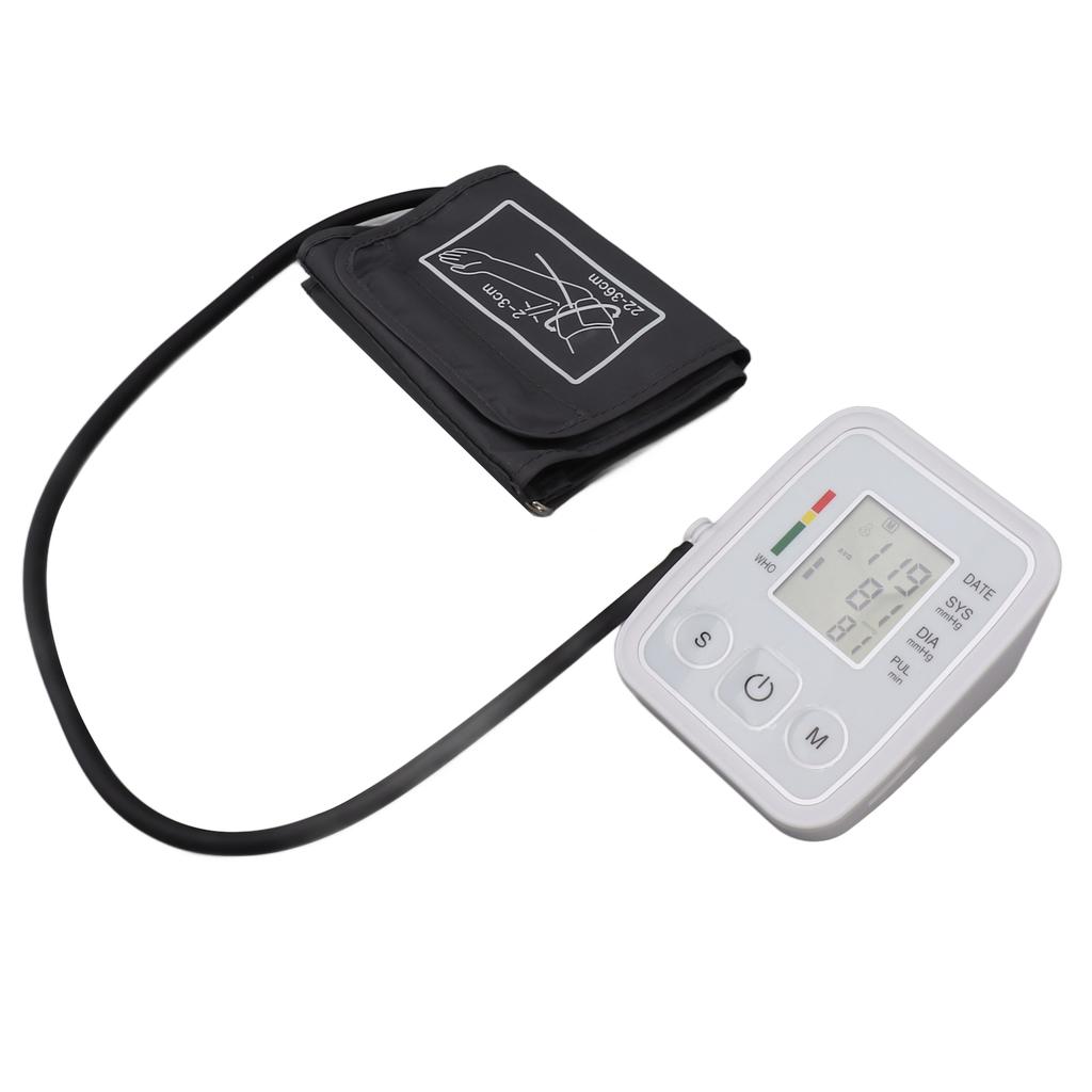 Upper Arm Blood Pressure Monitor with Wide Range Cuff Blood Pressure Machine with Large Digital