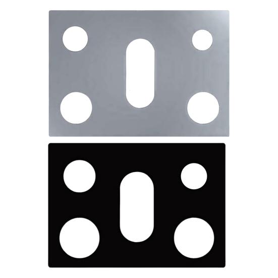 1/2 шт. Коврик для газовой плиты Легко чистить Антипригарное Многоразовое покрытие Термостойкий Защитный коврик для варочной панели Кухонный предмет первой необходимости