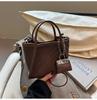 Small bag women's autumn versatile new messenger bag casual portable bucket bag