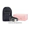 Coach West 20 Классический Логотип Многофункциональная Карманная Сумка-Кроссбоди из Покрытого Холста и Кожи Мужская Сумка-Кроссбоди Черная 2853-QBAF4