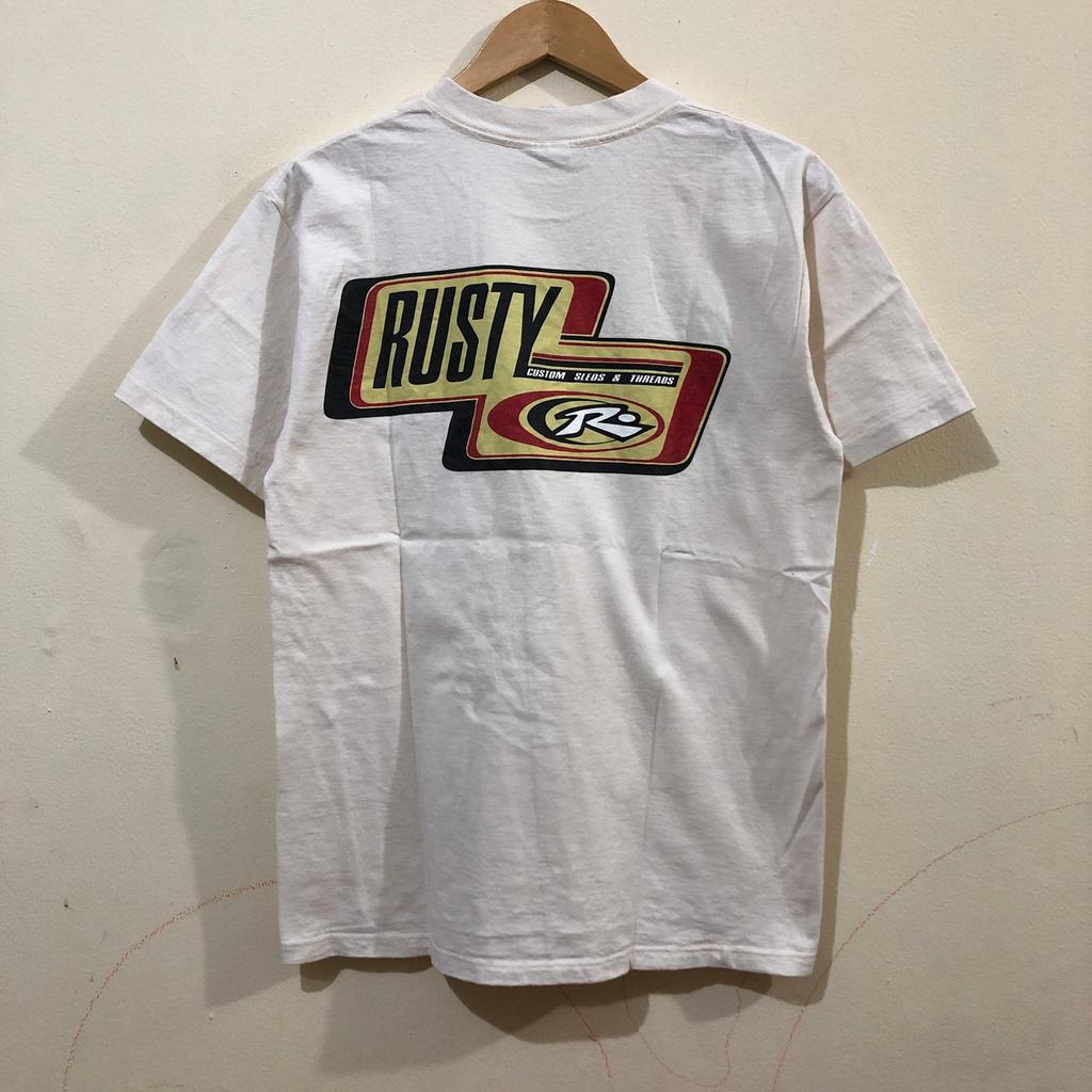 Vintage Rusty Custom Sleds & Threads T-Shirt