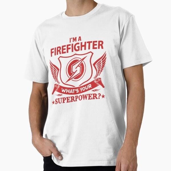 firefighter day Premium T-Shirt M-2XL Gift,