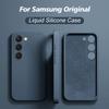 S23 S22 Ultra Plus Чехол Жидкий Силиконовый Мягкий Чехол Для Samsung Galaxy S23 S22 Ultra Plus S23Plus S23Ultra Чехлы Для Телефонов S23