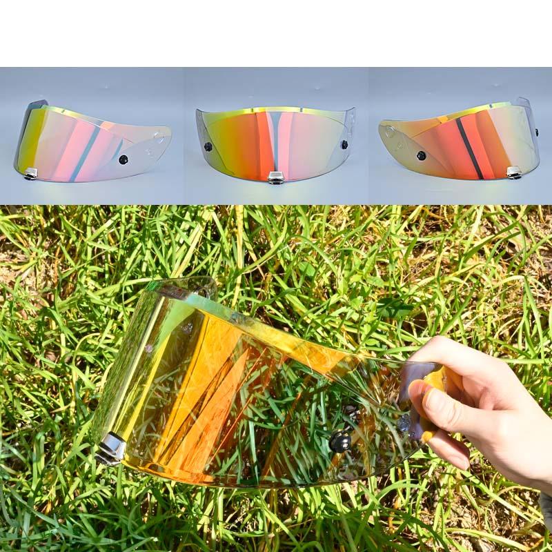 HJ-26 Motorcycle Helmet Revo Visor Lens for HJC RPHA 11 RPHA 70 Casco Moto Windshield Anti-UV Dust-proof Helmet ShieldSpeed Sensors 6