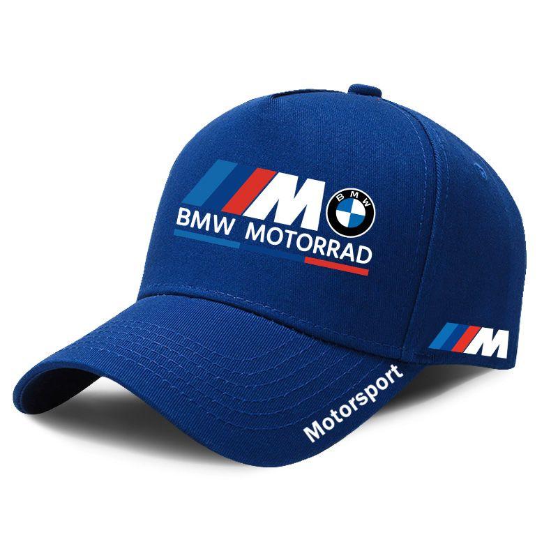 BMW Шляпа-утка MPOWER Командная активность на открытом воздухе Модификация для улицы Солнцезащитная бейсболка Мужская кепка для велоспорта