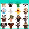 Wholesale Plush Toy Hand Puppet Cartoon Animal Doll With Movable Mouth Interactive Toy For Kindergarten And Parent-child Interaction 25cm Tall