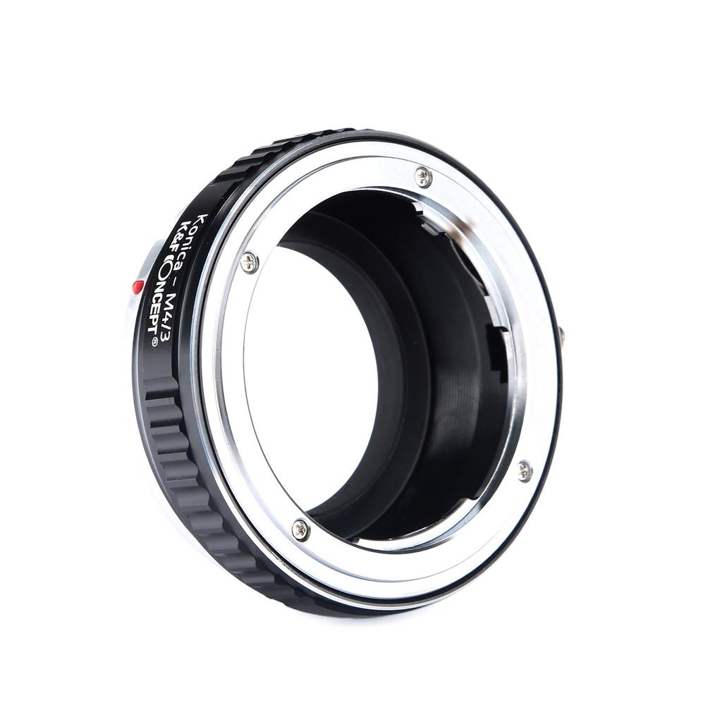 Адаптер для крепления объектива Concept AR с креплением Micro Four Thirds K&F KF-ARM43 (Конверсия Konica)