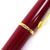 Great Cartier Ballpoint pen Diaboro de Cartier Twist type Bordeaux mens Used