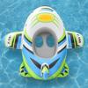 Aircraft Shape Swimming Circle Inflatable Baby Swimming Float Seat  Kid
