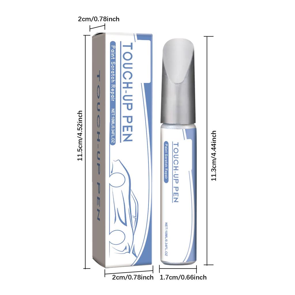 Ручка для удаления царапин на автомобиле, антикоррозийная, водонепроницаемая, самодельная, металлическая, для колес, аварийный инструмент, уход за лакокрасочным покрытием автомобиля, 10 мл