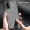 Роскошный чехол из искусственной кожи для Honor 30 Pro Plus, матовый защитный силиконовый чехол для телефона из ТПУ для Honor 30S 30i View 30 Pro Coque